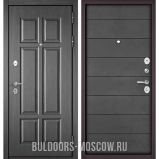 Входная металлическая дверь Бульдорс Mass-90 Бетон темный 9S-109/Бетон темный 9S-135