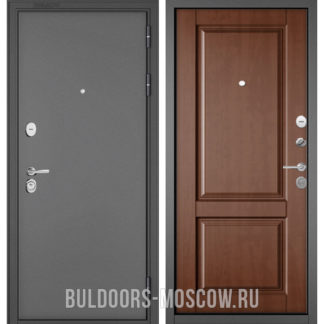 Железная дверь Бульдорс Mass-90 Букле антрацит/Карамель 9SD-1