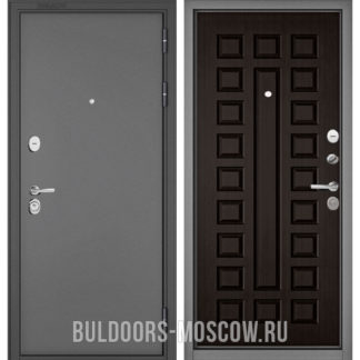Железная дверь Бульдорс СТАНДАРТ-90 Букле графит/Венге 9S-110